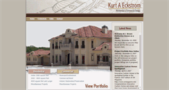 Desktop Screenshot of kurteckstrom.com