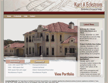 Tablet Screenshot of kurteckstrom.com